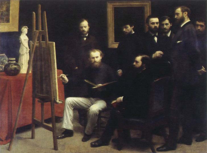 studio at batignolles